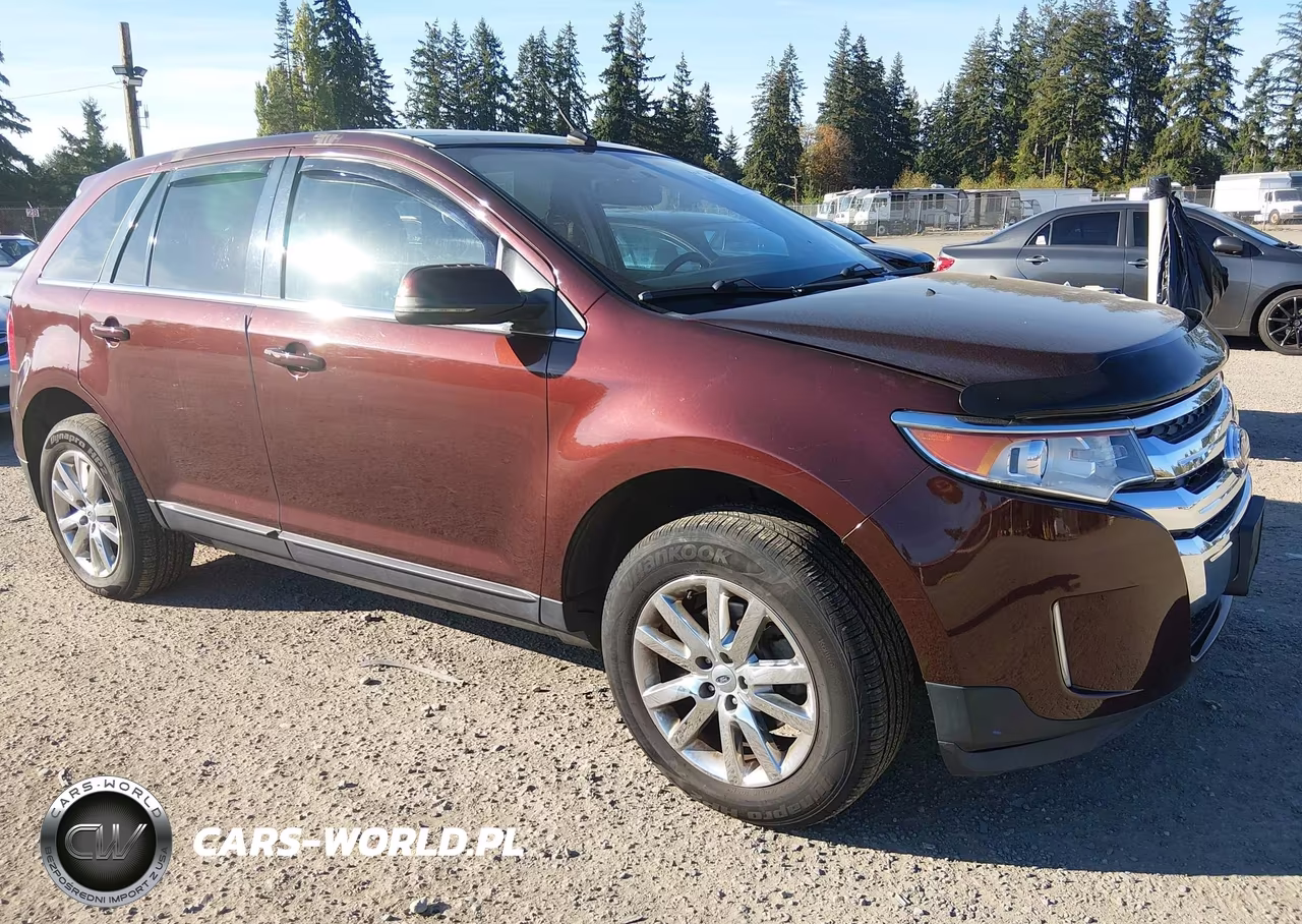 2012 Ford Edge Limited VIN:2FMDK4KC8CBA60746 - 1
