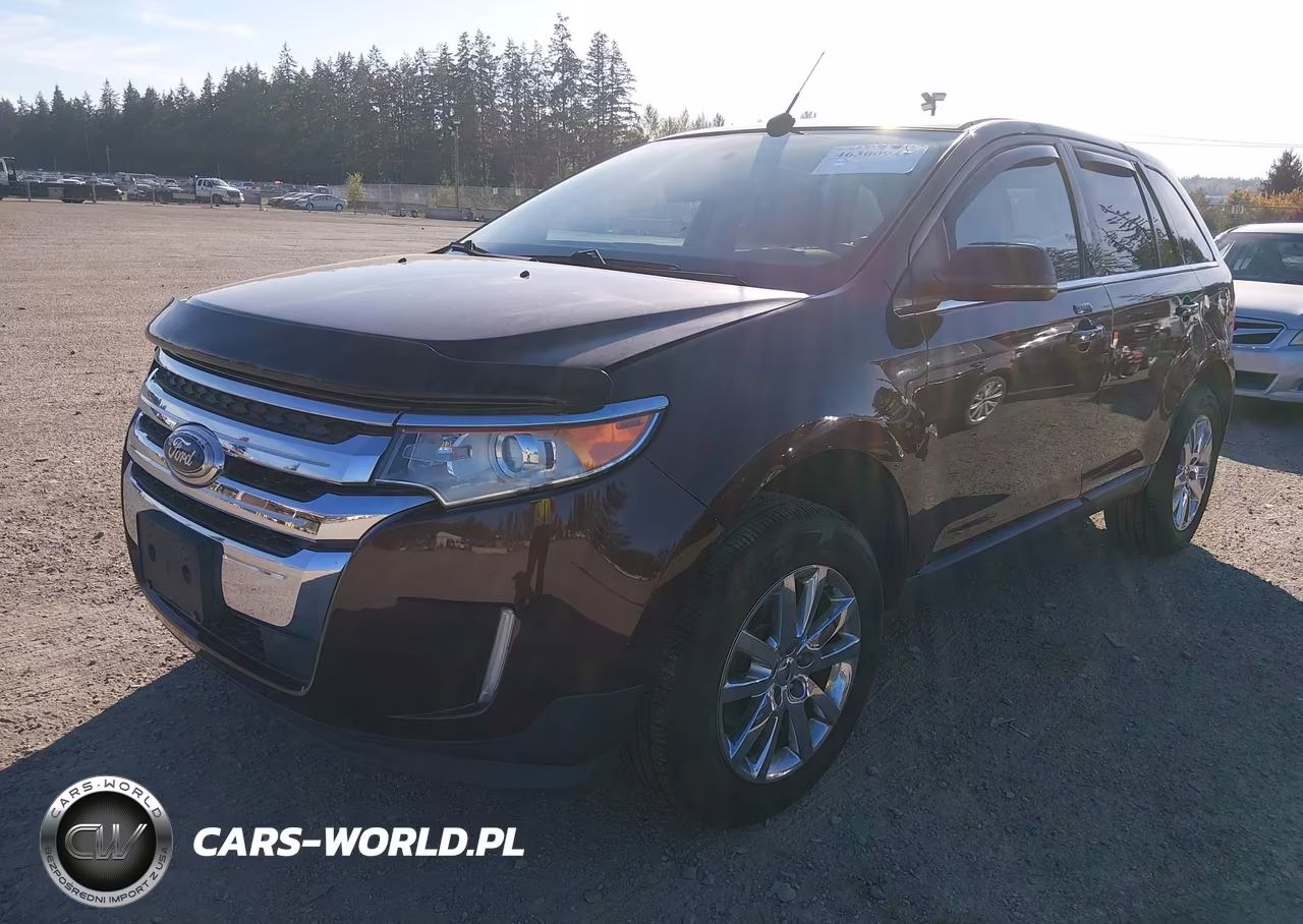 2012 Ford Edge Limited VIN:2FMDK4KC8CBA60746 - 2