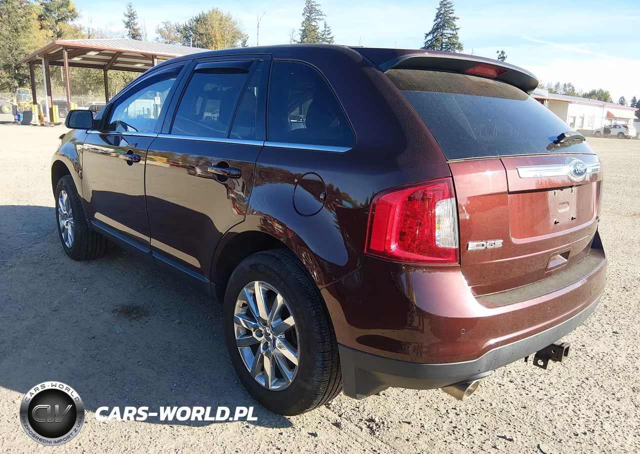 2012 Ford Edge Limited VIN:2FMDK4KC8CBA60746 - 3