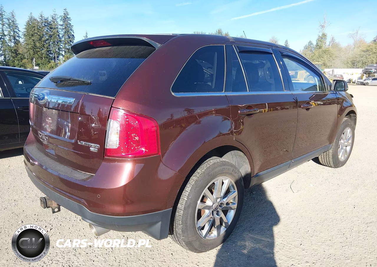 2012 Ford Edge Limited VIN:2FMDK4KC8CBA60746 - 4