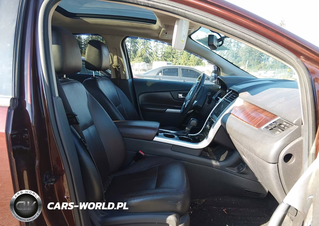 2012 Ford Edge Limited VIN:2FMDK4KC8CBA60746 - 5