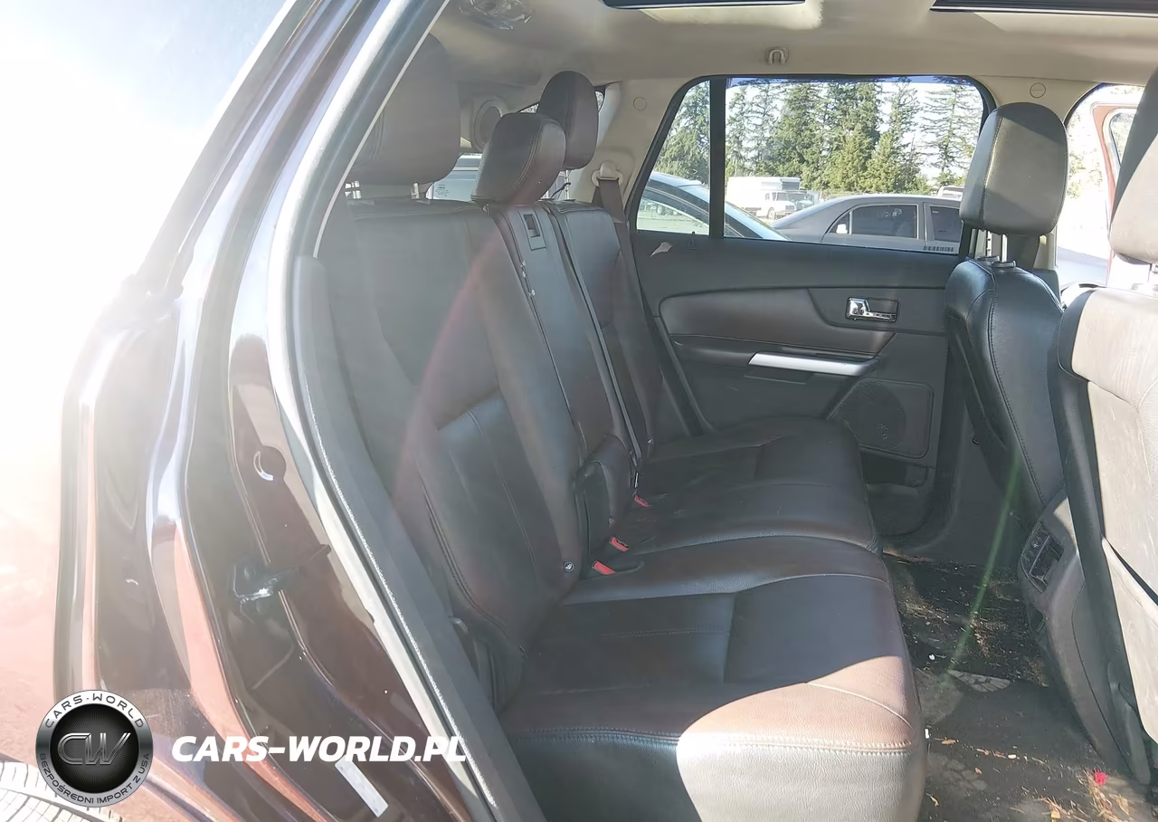 2012 Ford Edge Limited VIN:2FMDK4KC8CBA60746 - 8