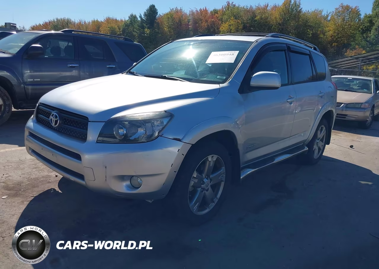 2006 Toyota Rav4 Sport VIN:JTMBD32V065009574 - 2