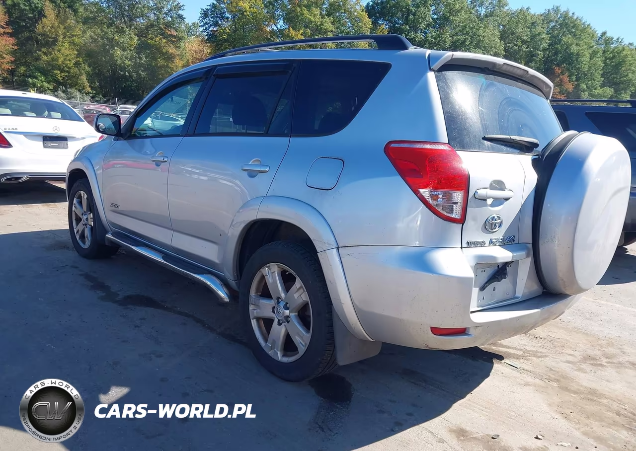 2006 Toyota Rav4 Sport VIN:JTMBD32V065009574 - 3