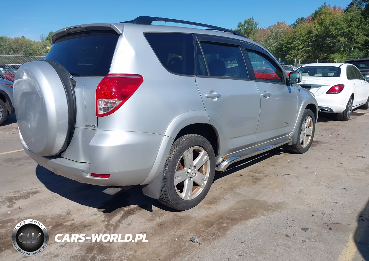 2006 Toyota Rav4 Sport VIN:JTMBD32V065009574 - 4
