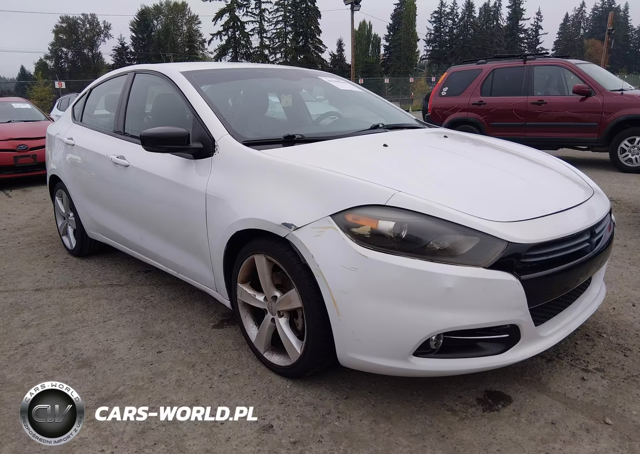 2015 Dodge Dart Gt