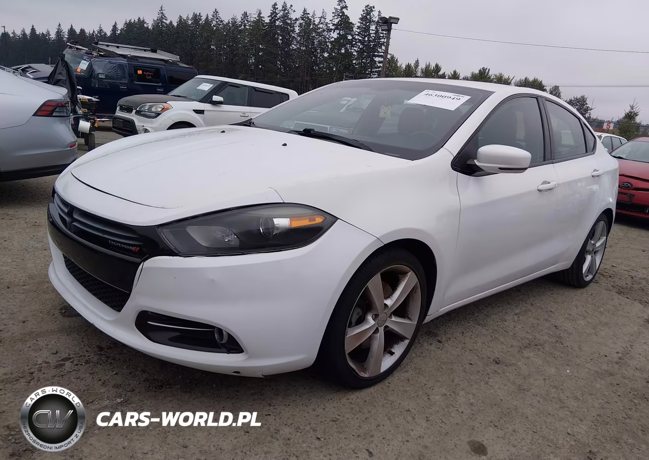 2015 Dodge Dart Gt VIN:1C3CDFEB8FD362680 - 2