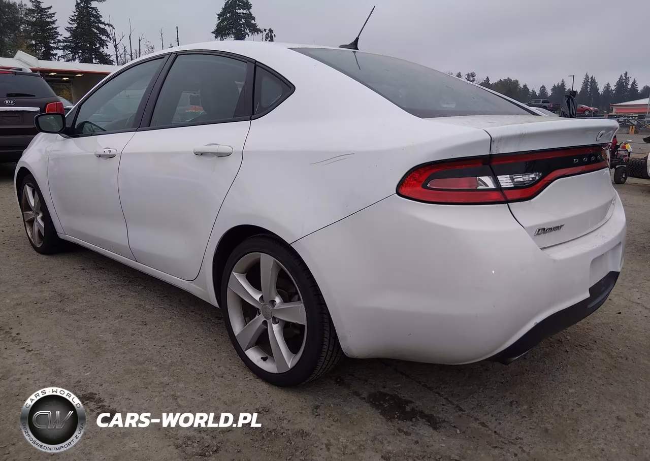 2015 Dodge Dart Gt VIN:1C3CDFEB8FD362680 - 3