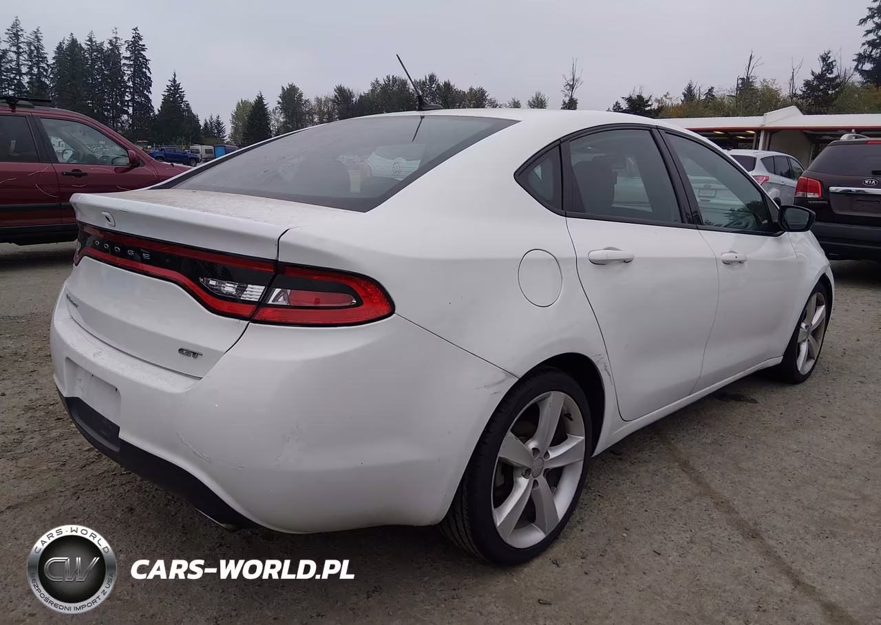 2015 Dodge Dart Gt VIN:1C3CDFEB8FD362680 - 4