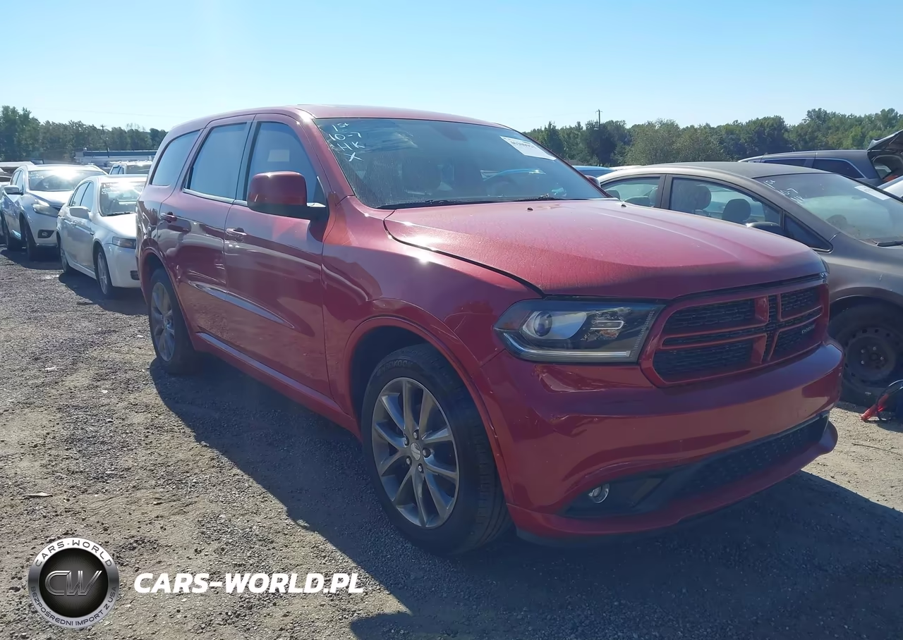 2014 Dodge Durango Sxt VIN:1C4RDHAG4EC438192 - 1