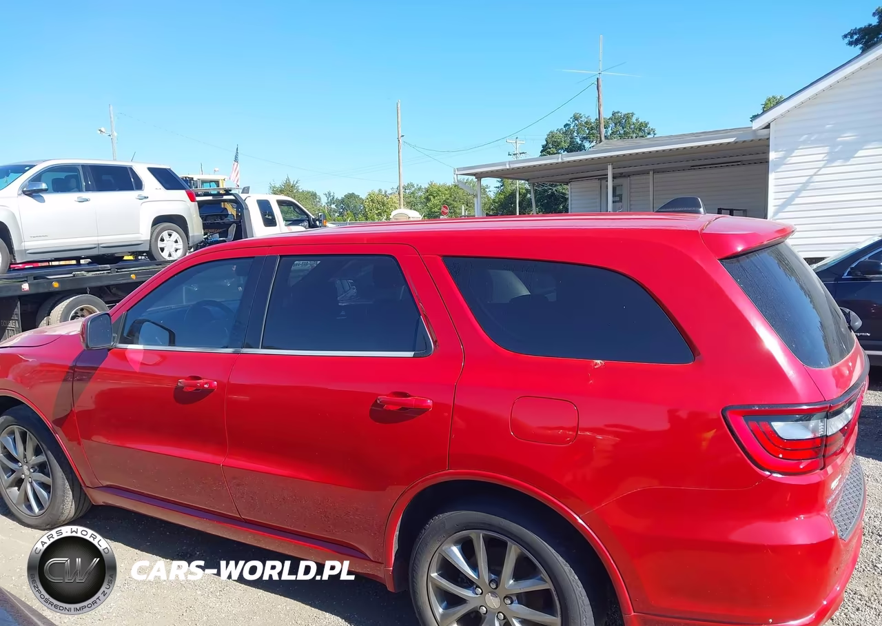 2014 Dodge Durango Sxt VIN:1C4RDHAG4EC438192 - 14