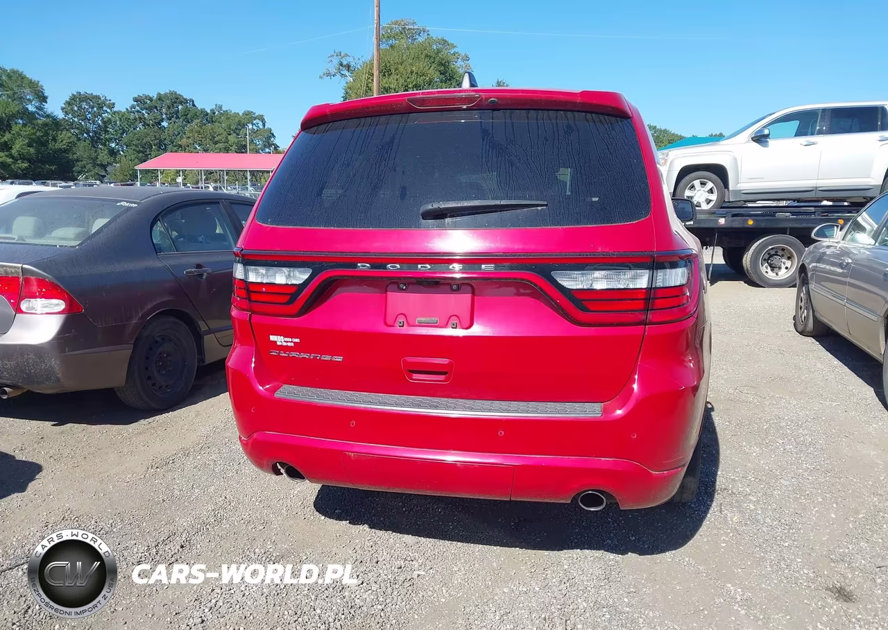 2014 Dodge Durango Sxt VIN:1C4RDHAG4EC438192 - 16