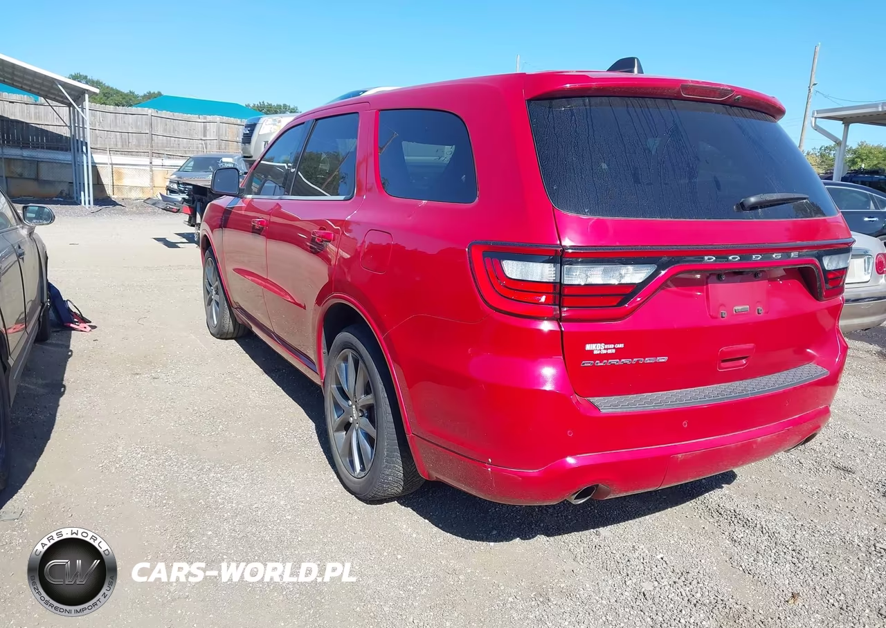 2014 Dodge Durango Sxt VIN:1C4RDHAG4EC438192 - 3