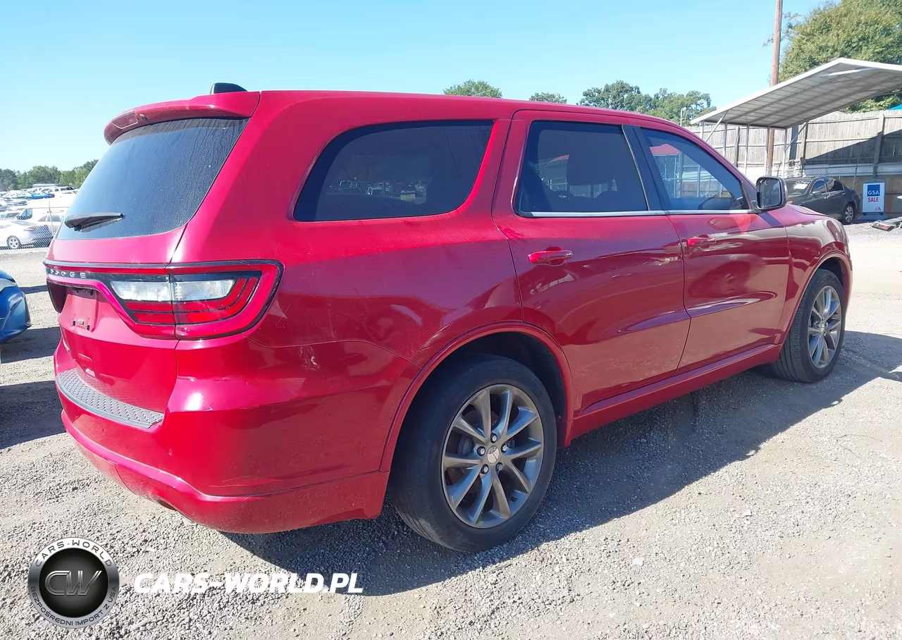 2014 Dodge Durango Sxt VIN:1C4RDHAG4EC438192 - 4