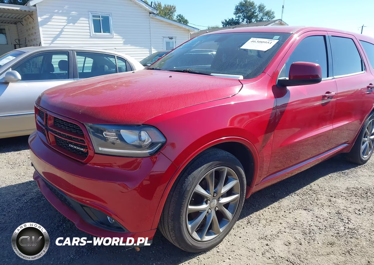 2014 Dodge Durango Sxt VIN:1C4RDHAG4EC438192 - 6