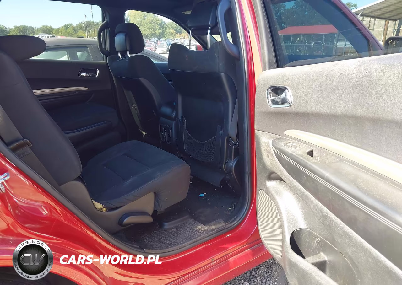 2014 Dodge Durango Sxt VIN:1C4RDHAG4EC438192 - 8