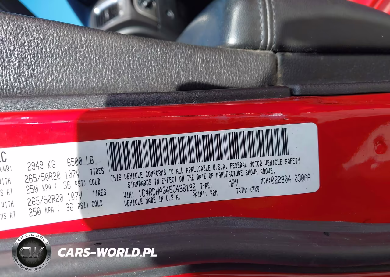2014 Dodge Durango Sxt VIN:1C4RDHAG4EC438192 - 9