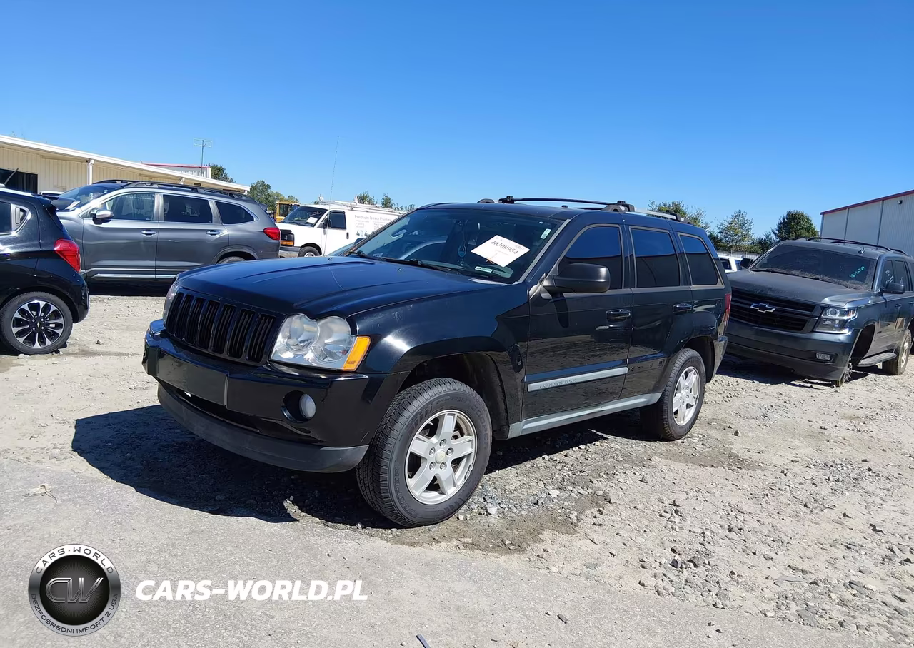 2007 Jeep Grand Cherokee Laredo VIN:1J8HR48P07C522162 - 2