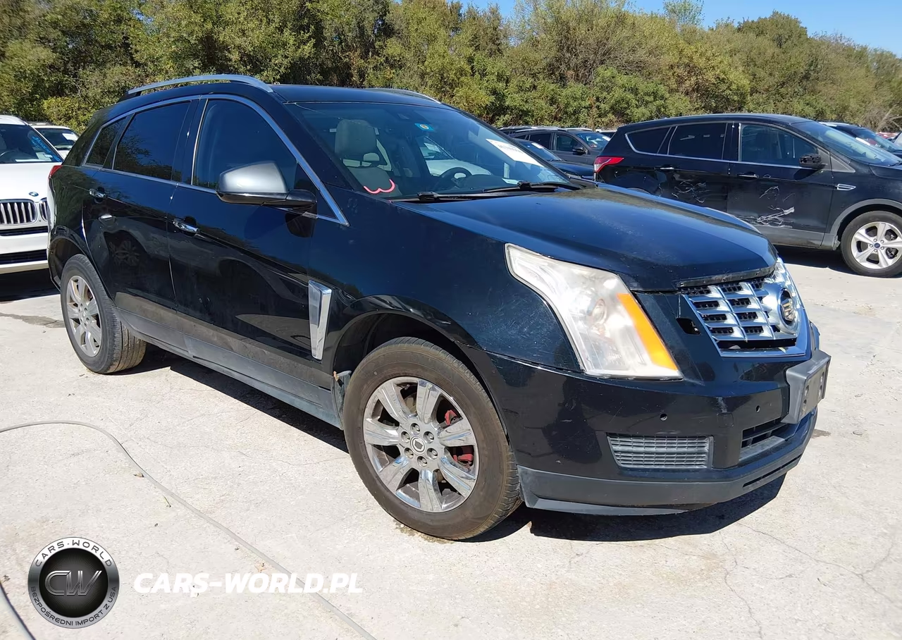 2013 Cadillac Srx Performance Collection VIN:3GYFNDE35DS616646 - 1
