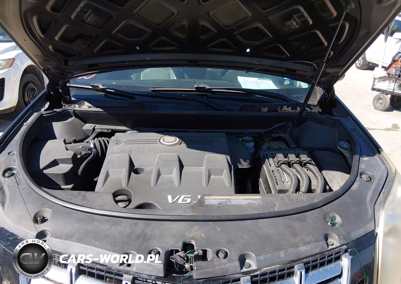 2013 Cadillac Srx Performance Collection VIN:3GYFNDE35DS616646 - 10