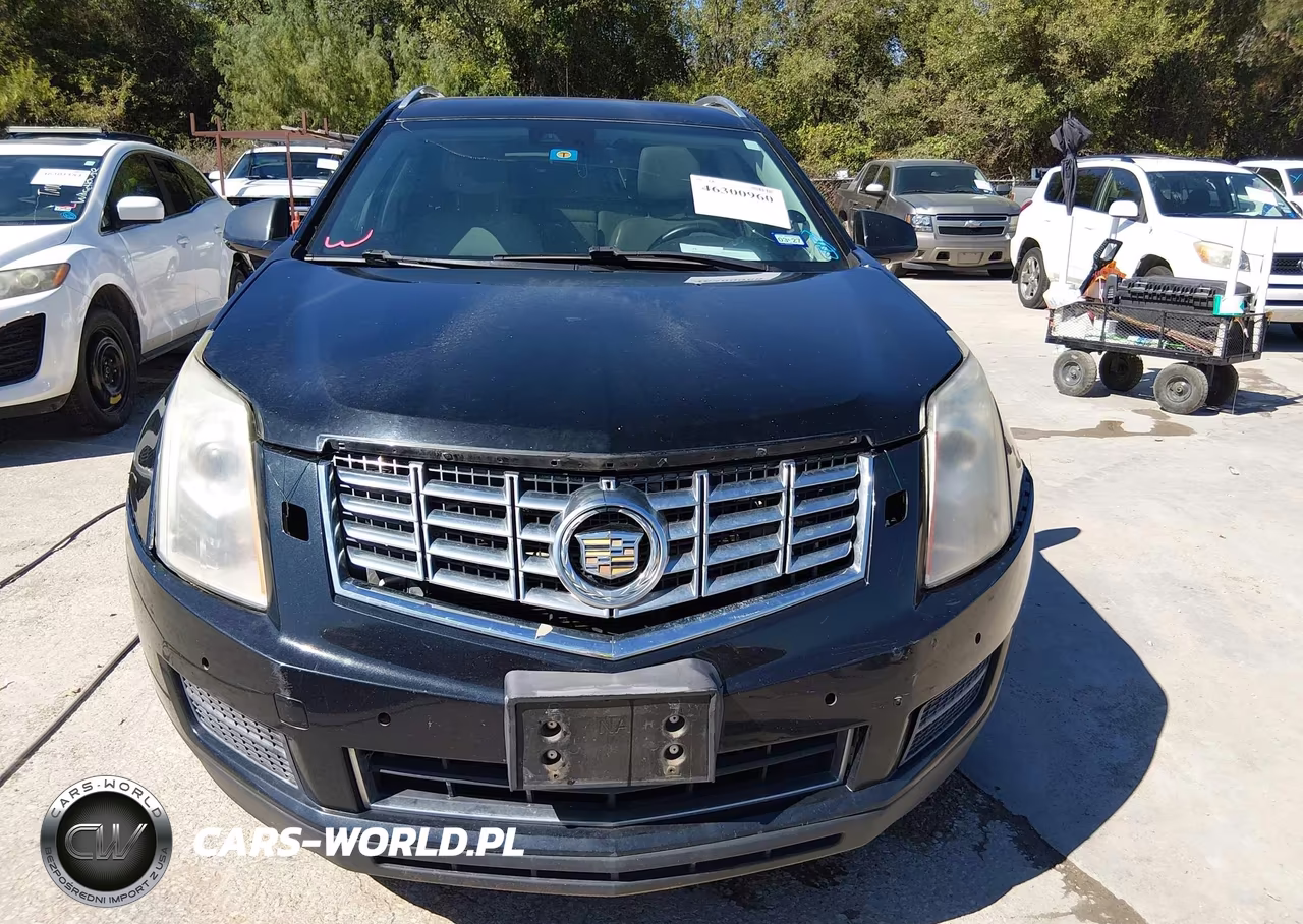 2013 Cadillac Srx Performance Collection VIN:3GYFNDE35DS616646 - 12