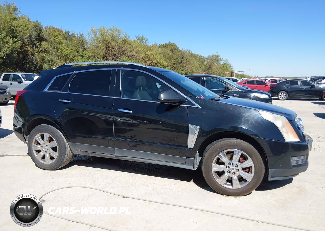 2013 Cadillac Srx Performance Collection VIN:3GYFNDE35DS616646 - 13