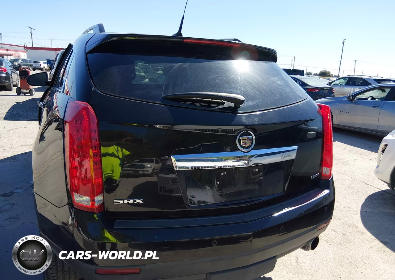 2013 Cadillac Srx Performance Collection VIN:3GYFNDE35DS616646 - 16