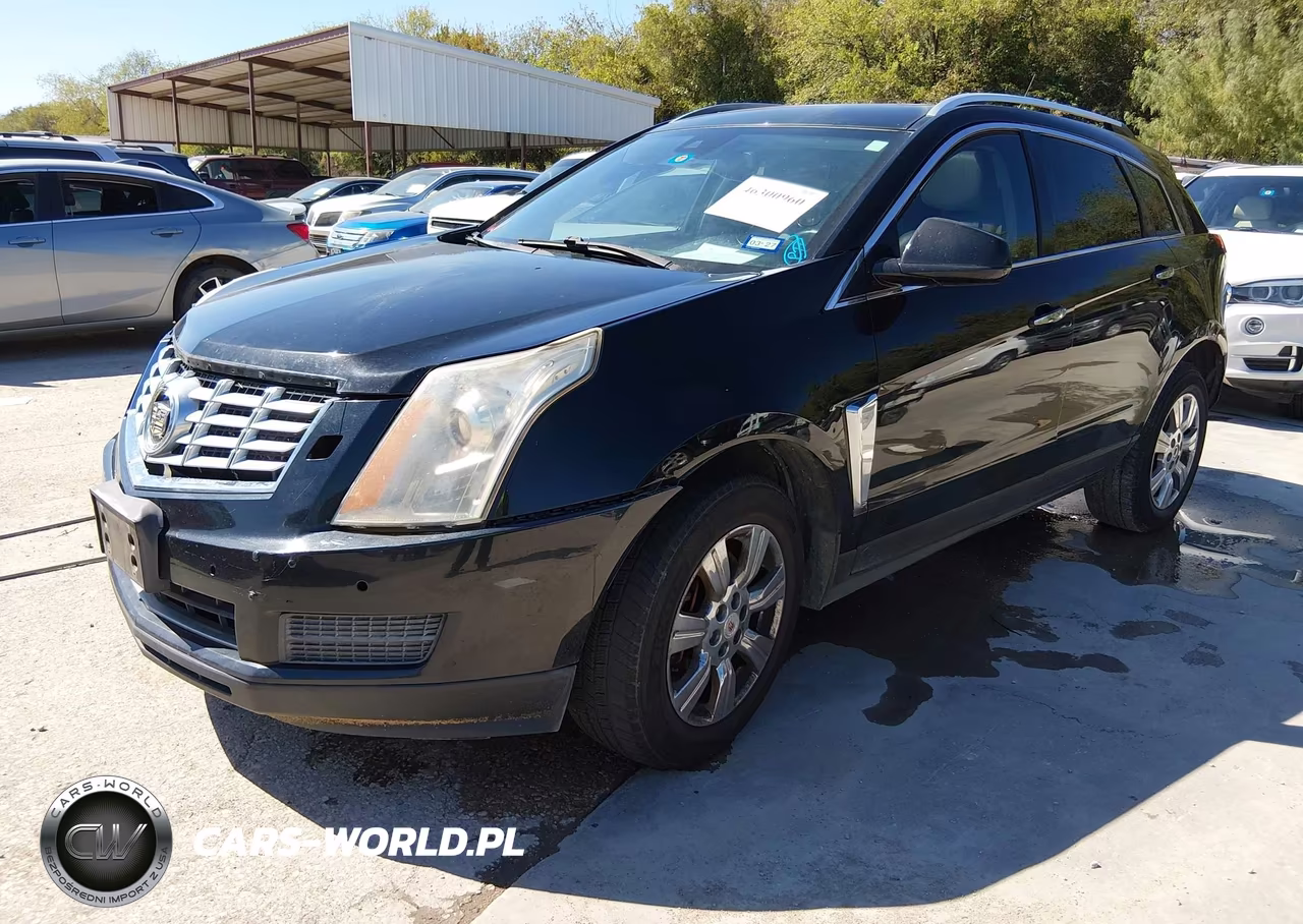 2013 Cadillac Srx Performance Collection VIN:3GYFNDE35DS616646 - 2
