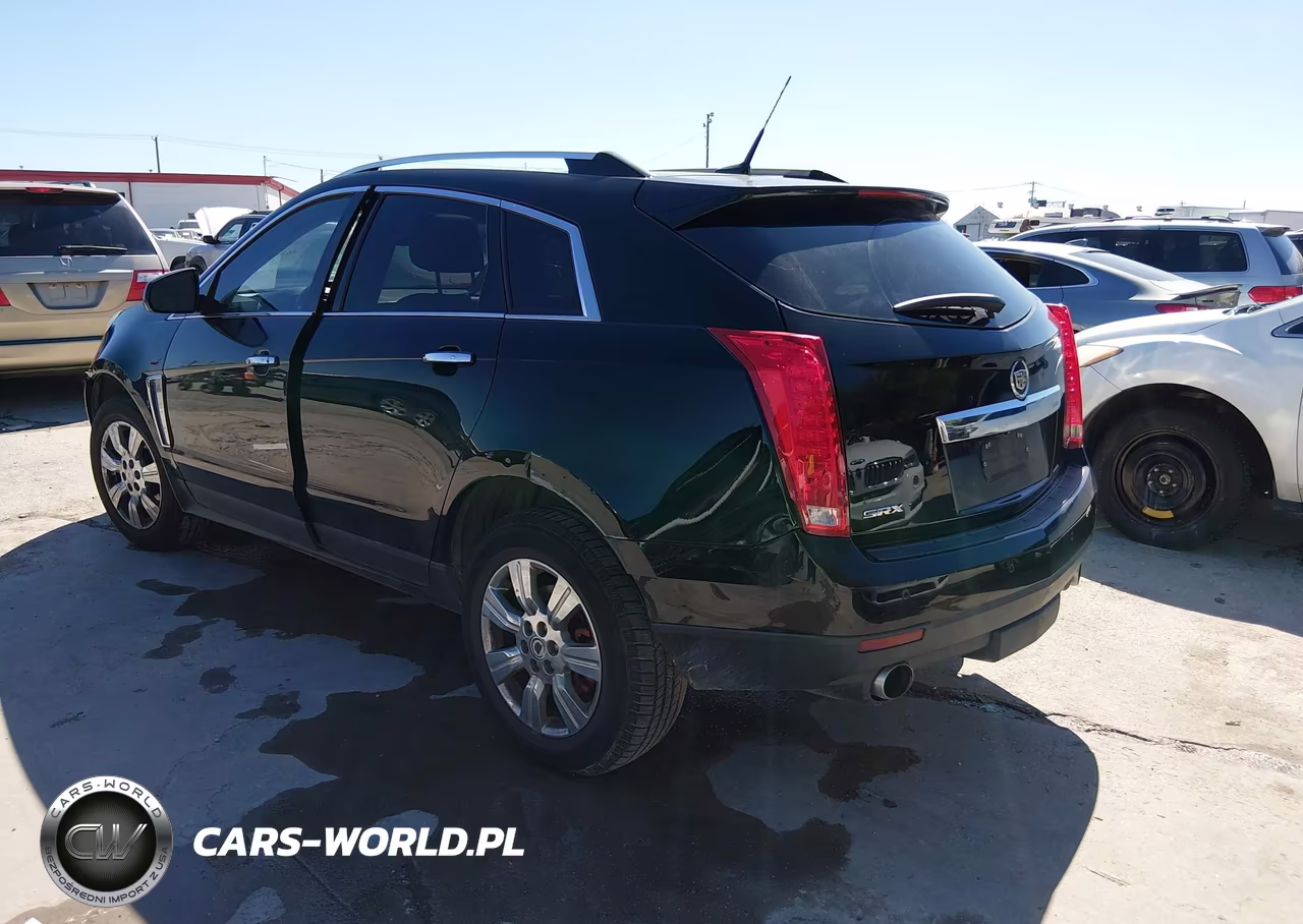 2013 Cadillac Srx Performance Collection VIN:3GYFNDE35DS616646 - 3