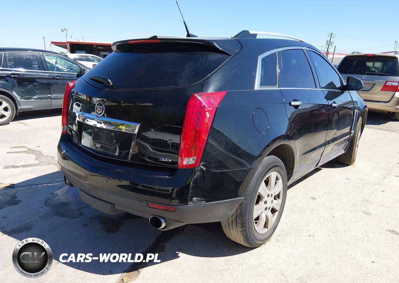 2013 Cadillac Srx Performance Collection VIN:3GYFNDE35DS616646 - 4