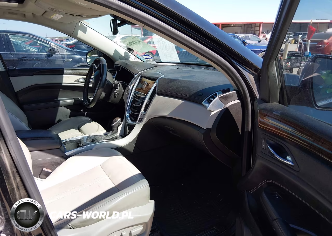2013 Cadillac Srx Performance Collection VIN:3GYFNDE35DS616646 - 5