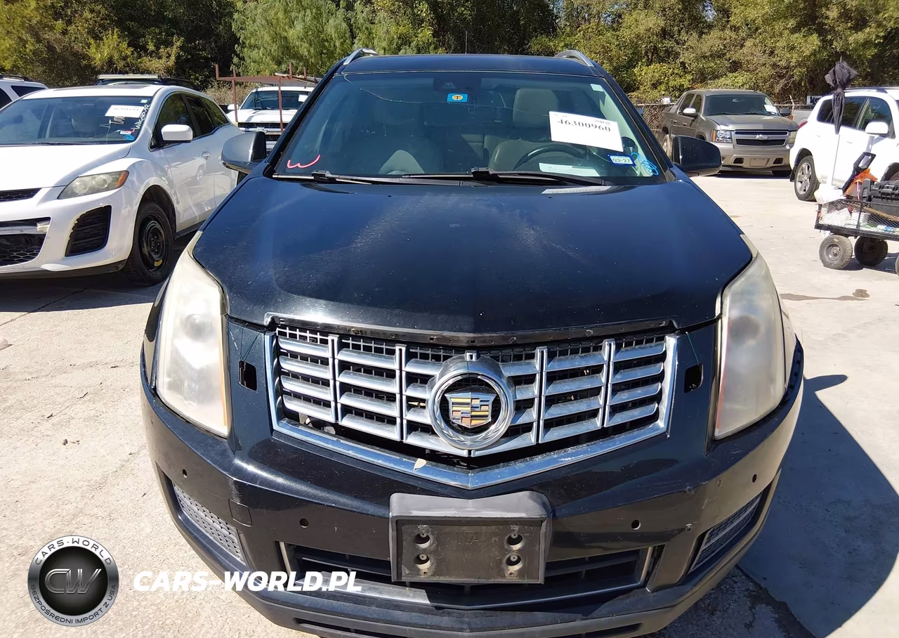 2013 Cadillac Srx Performance Collection VIN:3GYFNDE35DS616646 - 6
