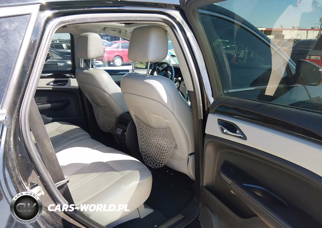 2013 Cadillac Srx Performance Collection VIN:3GYFNDE35DS616646 - 8
