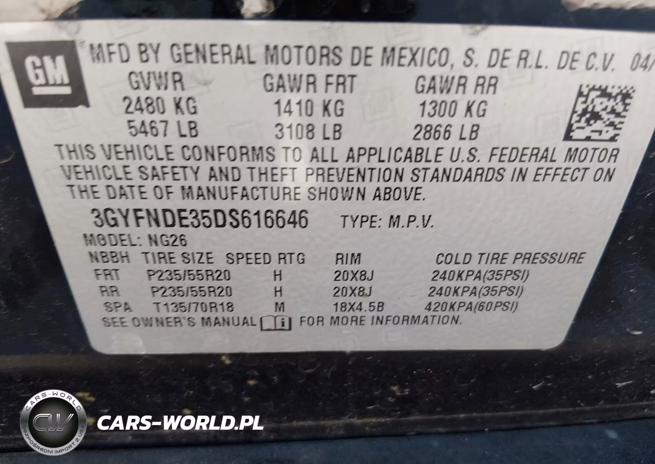2013 Cadillac Srx Performance Collection VIN:3GYFNDE35DS616646 - 9