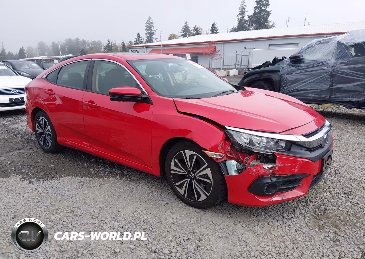 2018 Honda Civic Ex-L