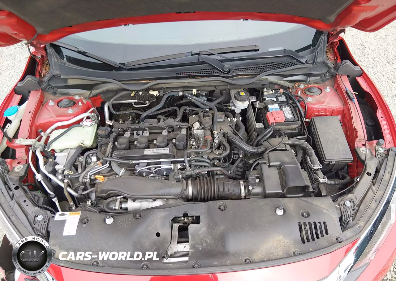 2018 Honda Civic Ex-L VIN:JHMFC1F72JX041300 - 10
