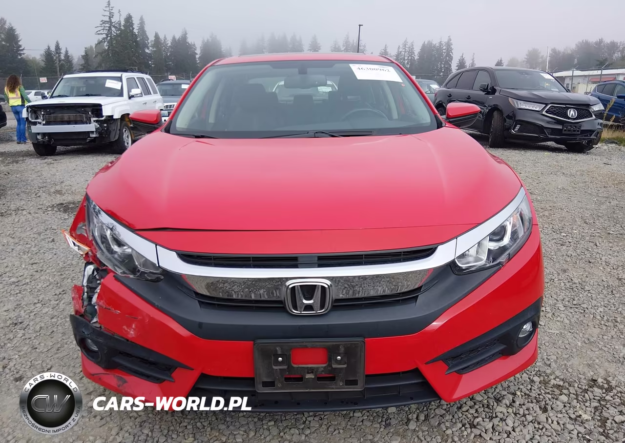 2018 Honda Civic Ex-L VIN:JHMFC1F72JX041300 - 12