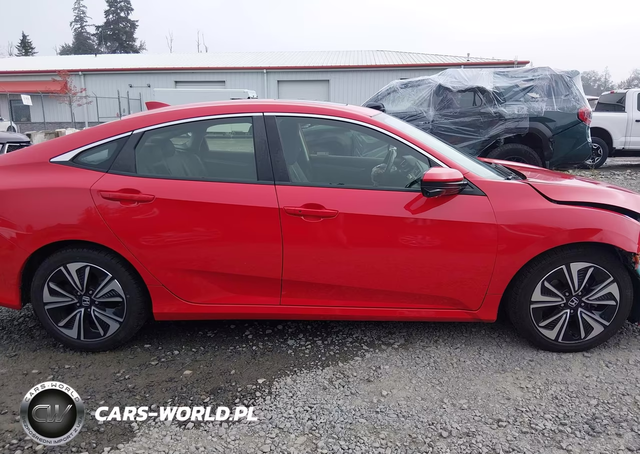 2018 Honda Civic Ex-L VIN:JHMFC1F72JX041300 - 13