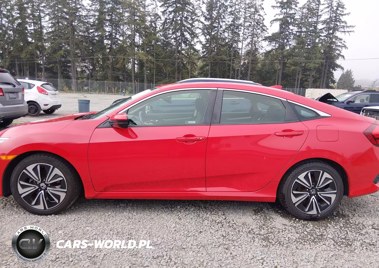 2018 Honda Civic Ex-L VIN:JHMFC1F72JX041300 - 14