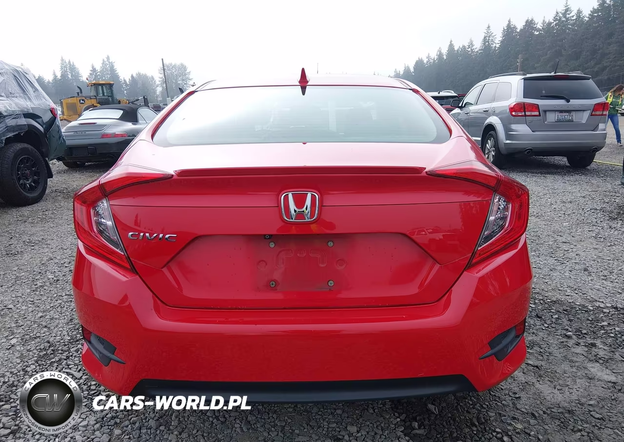 2018 Honda Civic Ex-L VIN:JHMFC1F72JX041300 - 16