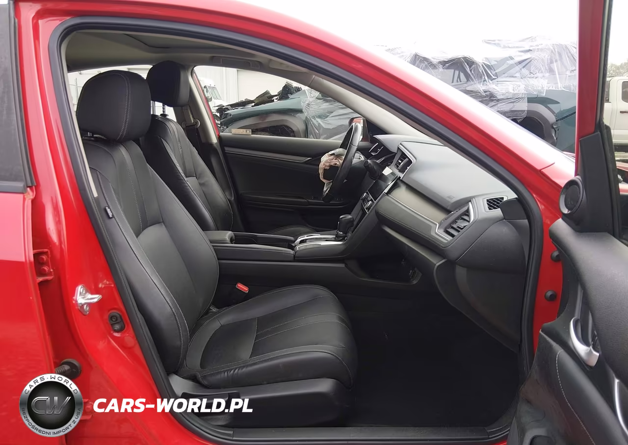 2018 Honda Civic Ex-L VIN:JHMFC1F72JX041300 - 17