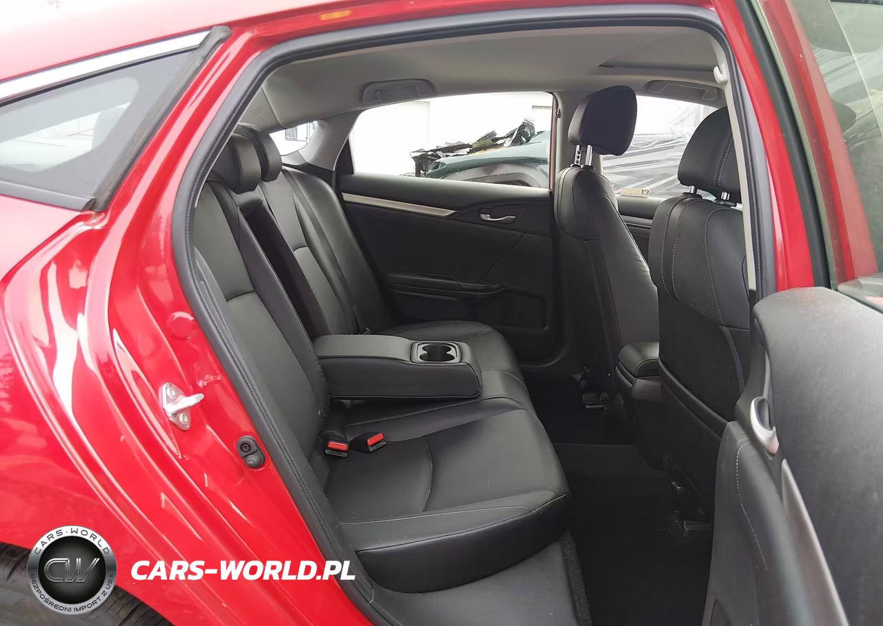2018 Honda Civic Ex-L VIN:JHMFC1F72JX041300 - 18