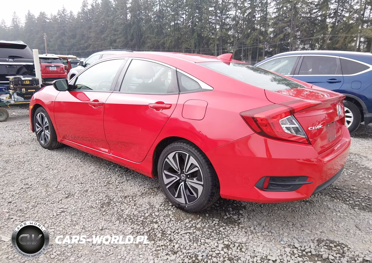 2018 Honda Civic Ex-L VIN:JHMFC1F72JX041300 - 3