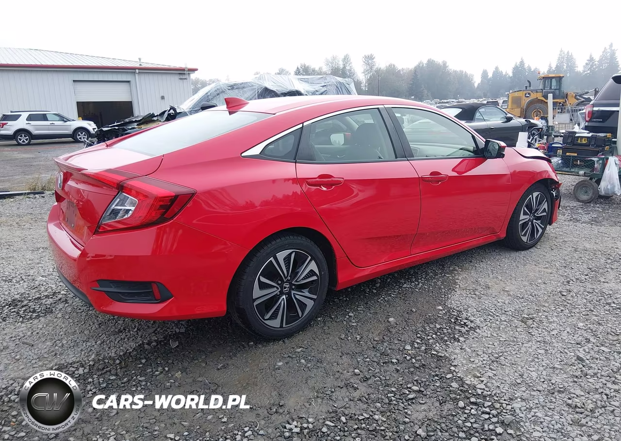 2018 Honda Civic Ex-L VIN:JHMFC1F72JX041300 - 4