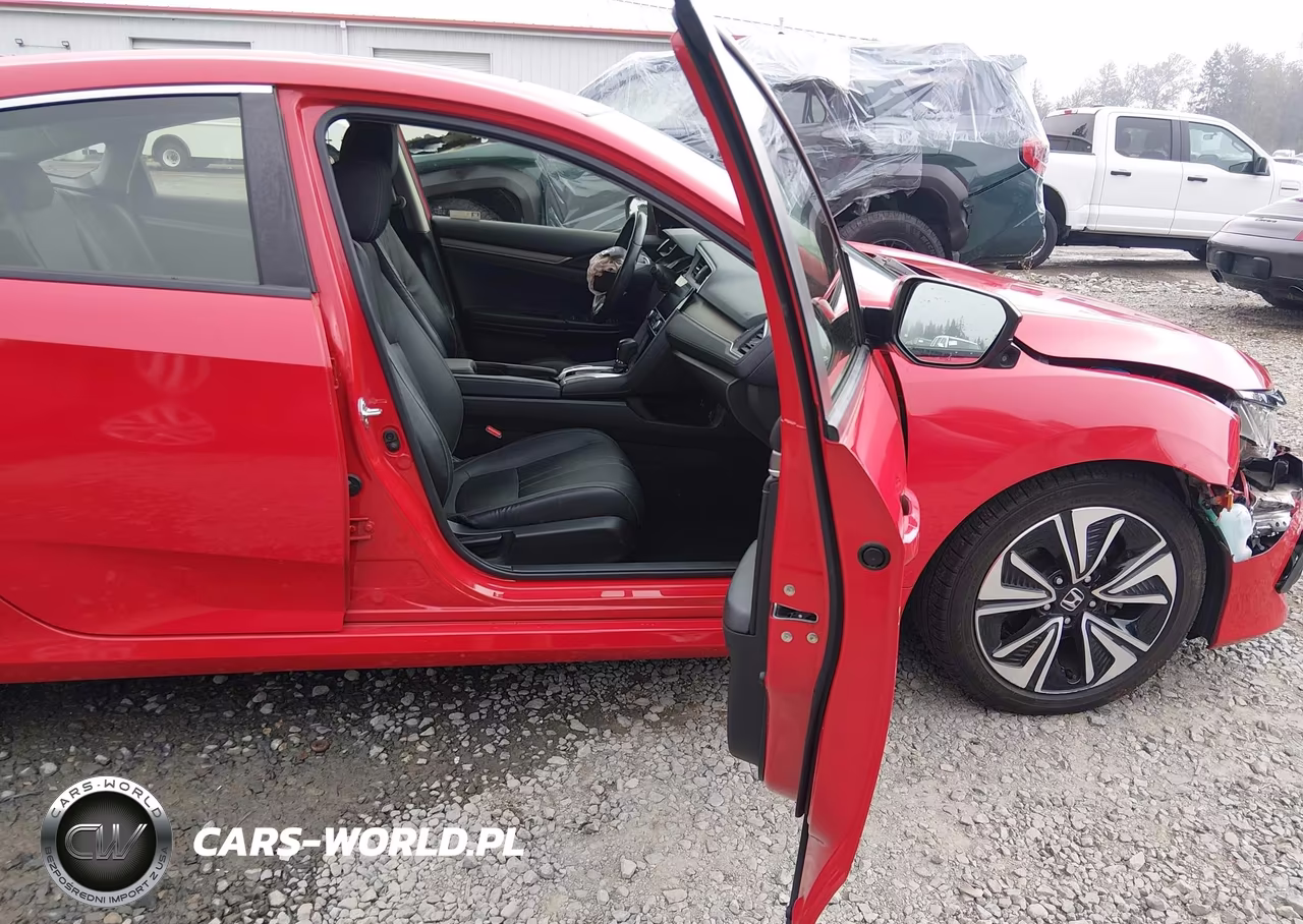 2018 Honda Civic Ex-L VIN:JHMFC1F72JX041300 - 5