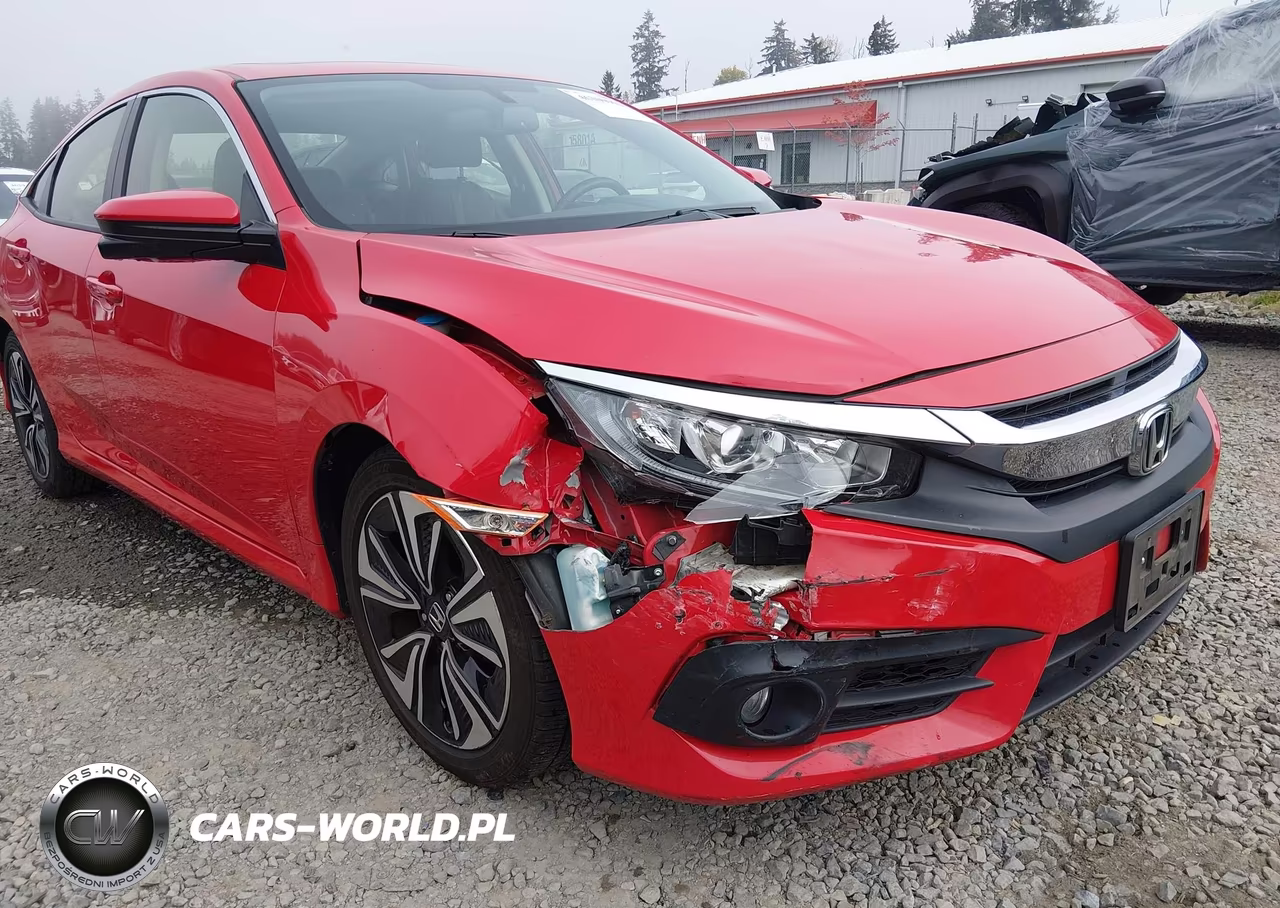 2018 Honda Civic Ex-L VIN:JHMFC1F72JX041300 - 6