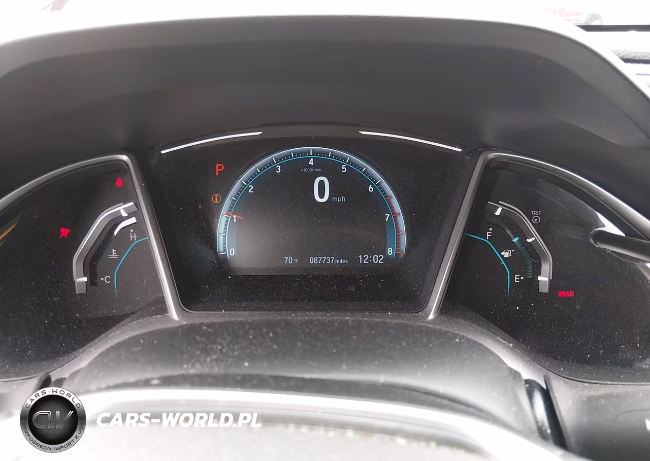 2018 Honda Civic Ex-L VIN:JHMFC1F72JX041300 - 7