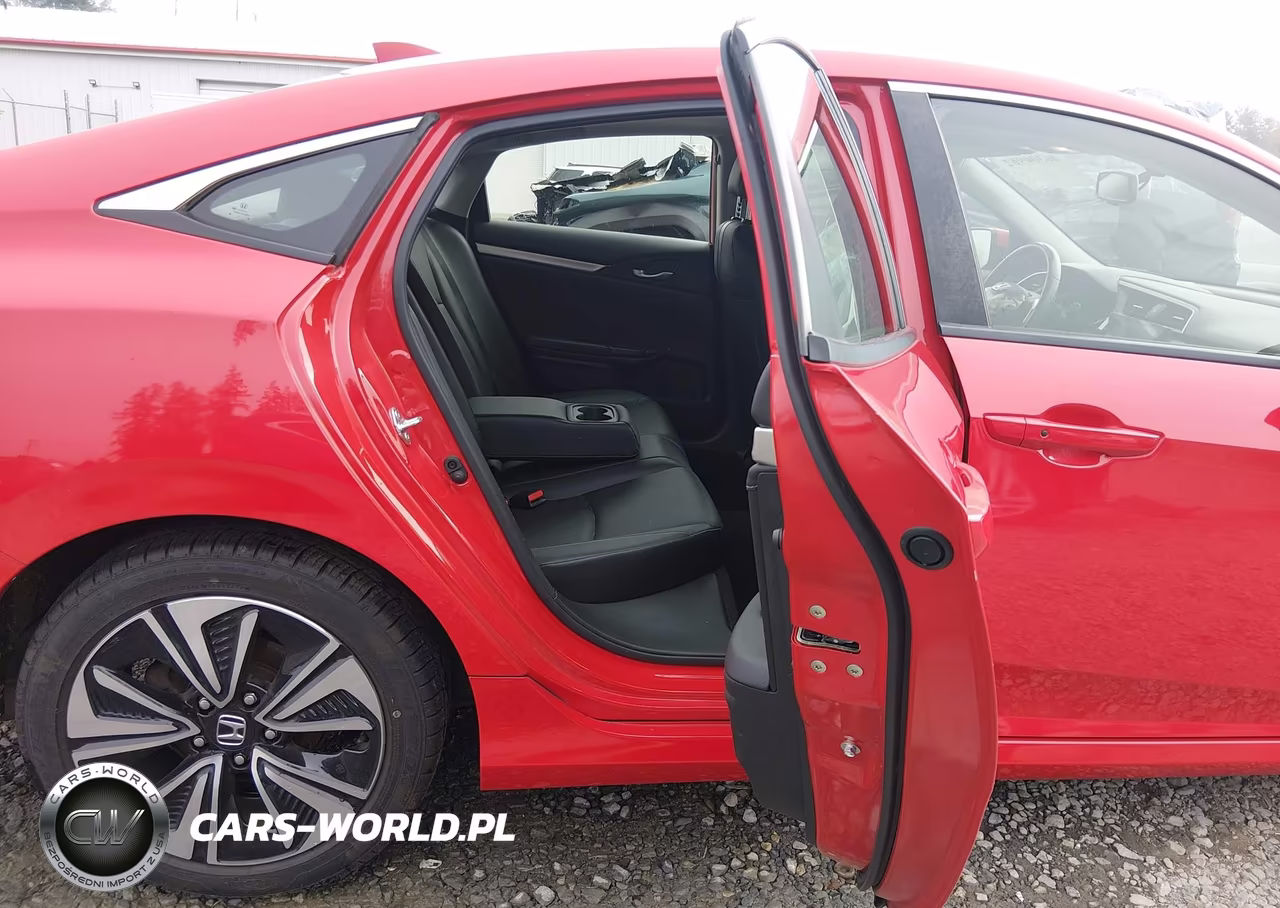2018 Honda Civic Ex-L VIN:JHMFC1F72JX041300 - 8