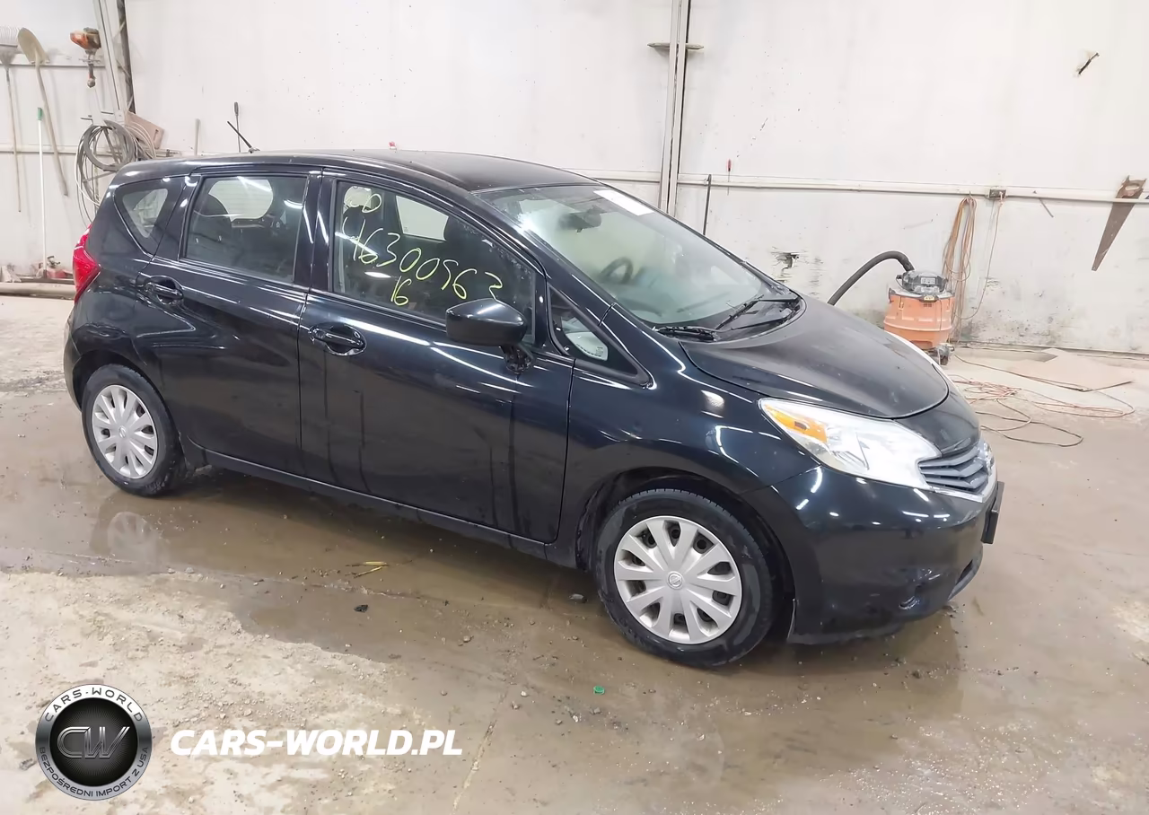 2016 Nissan Versa Note S (Sr)-S Plus-Sl-Sr-Sv – zdjęcie 1 z 11