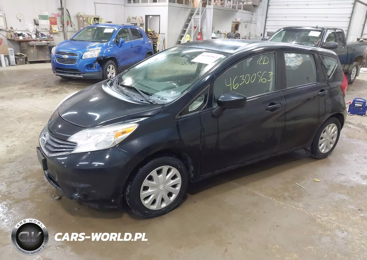 2016 Nissan Versa Note S (Sr)-S Plus-Sl-Sr-Sv VIN:3N1CE2CP7GL363401 - 2